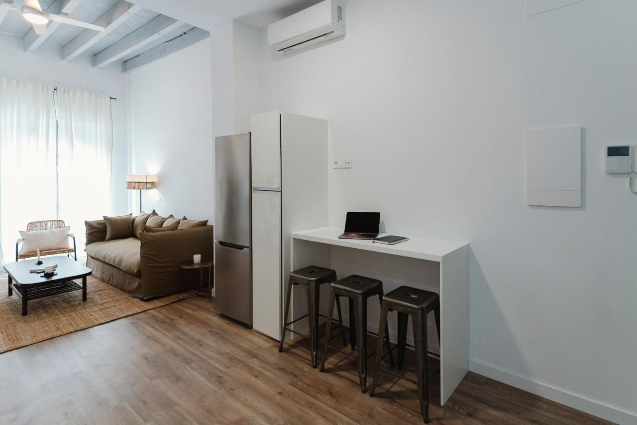 Apartment O&l Punonrostro Bright Minimalist Seville